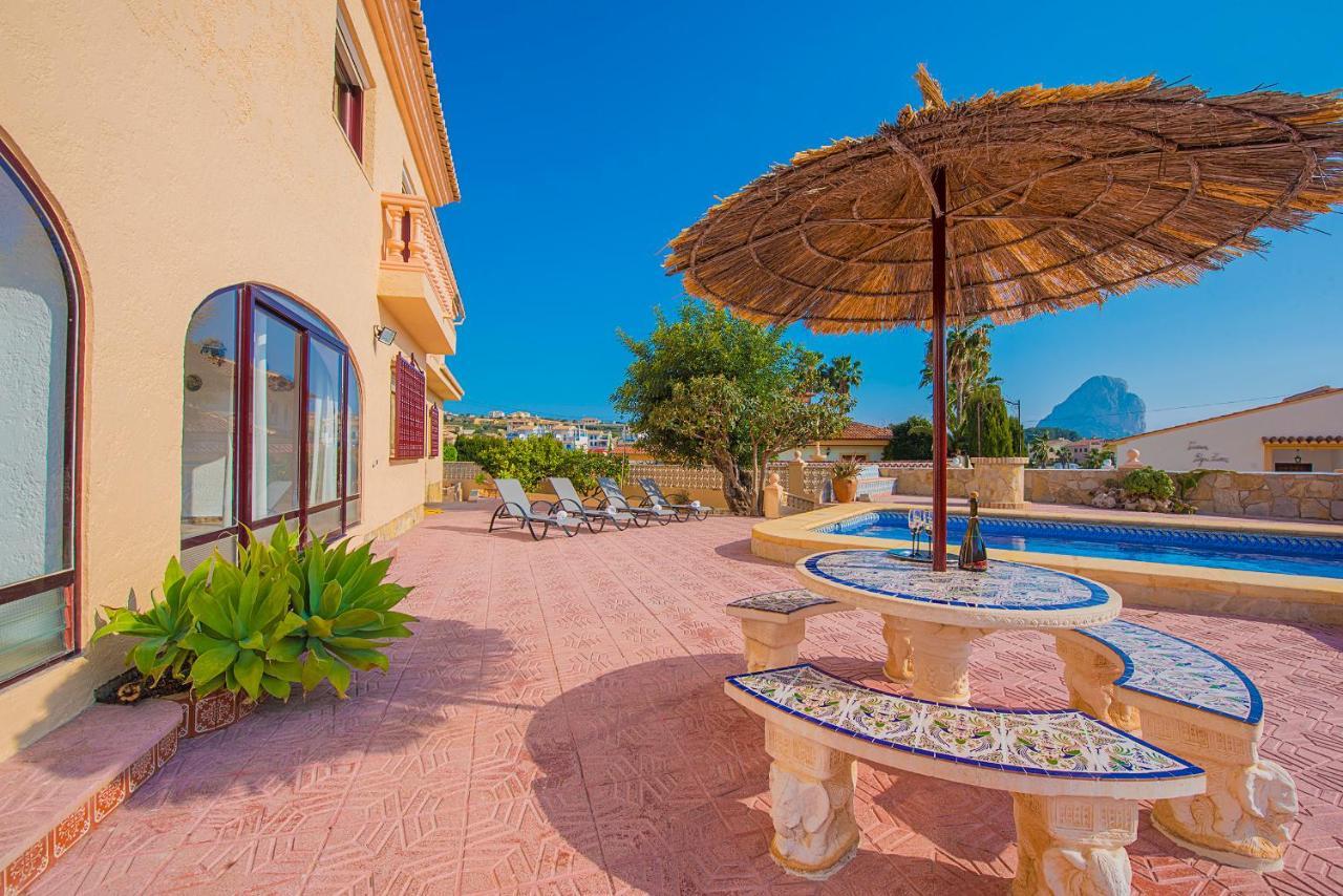 Villa Lina - Plusholidays Calp Exterior foto