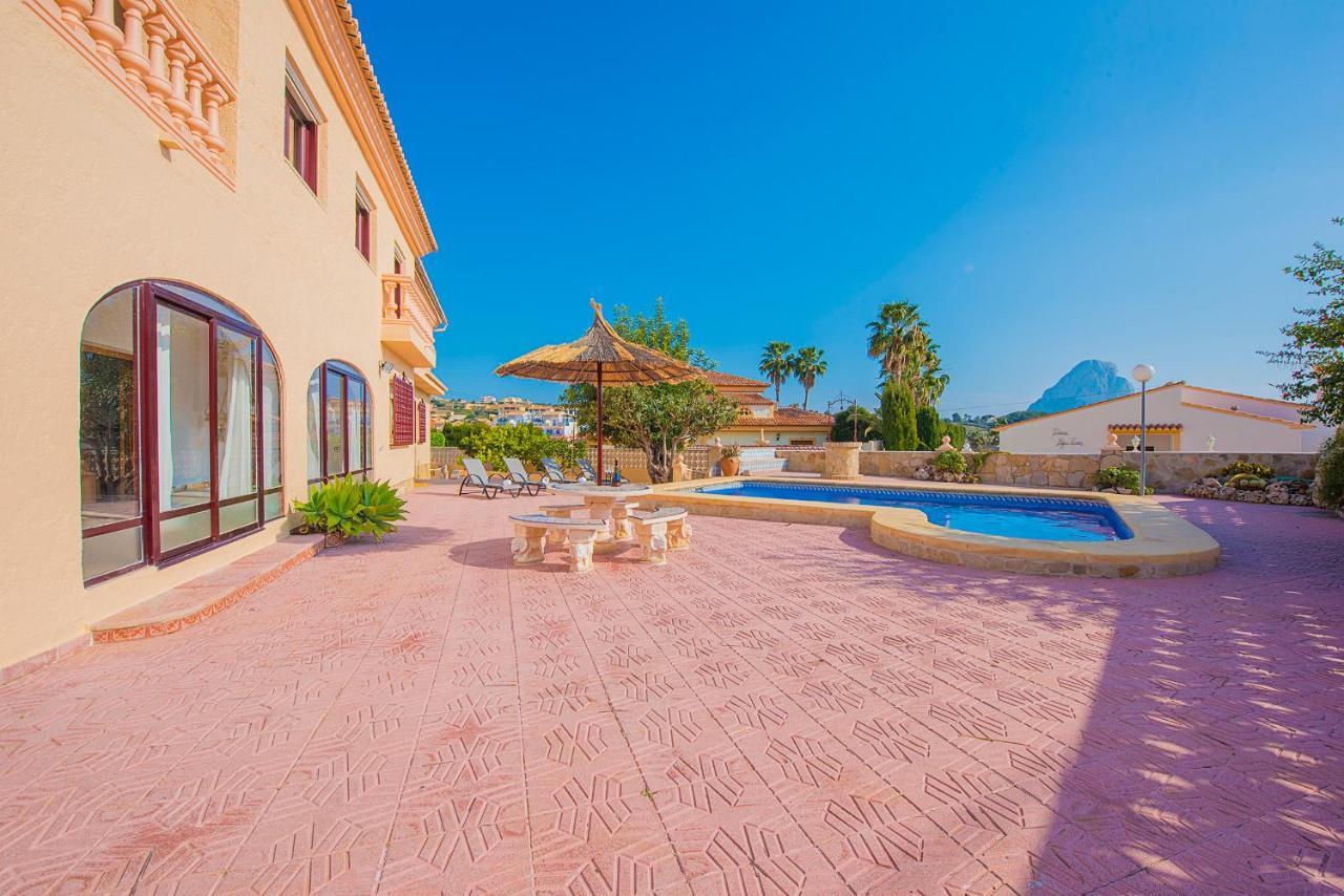Villa Lina - Plusholidays Calp Exterior foto