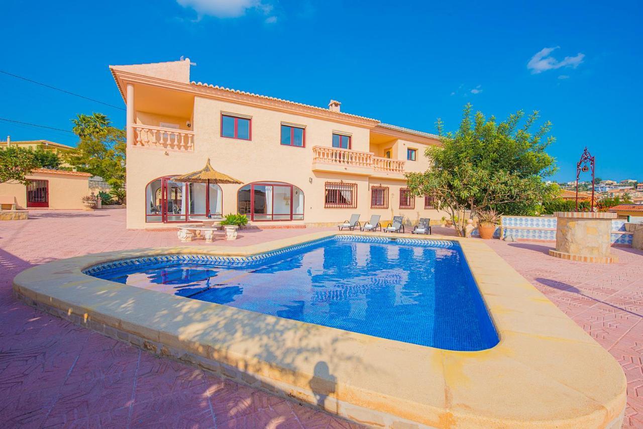 Villa Lina - Plusholidays Calp Exterior foto