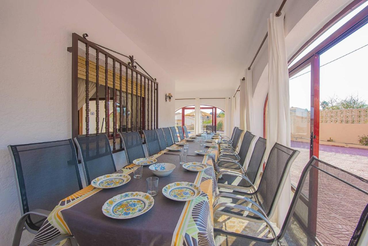 Villa Lina - Plusholidays Calp Exterior foto