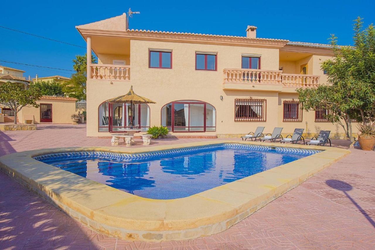 Villa Lina - Plusholidays Calp Exterior foto